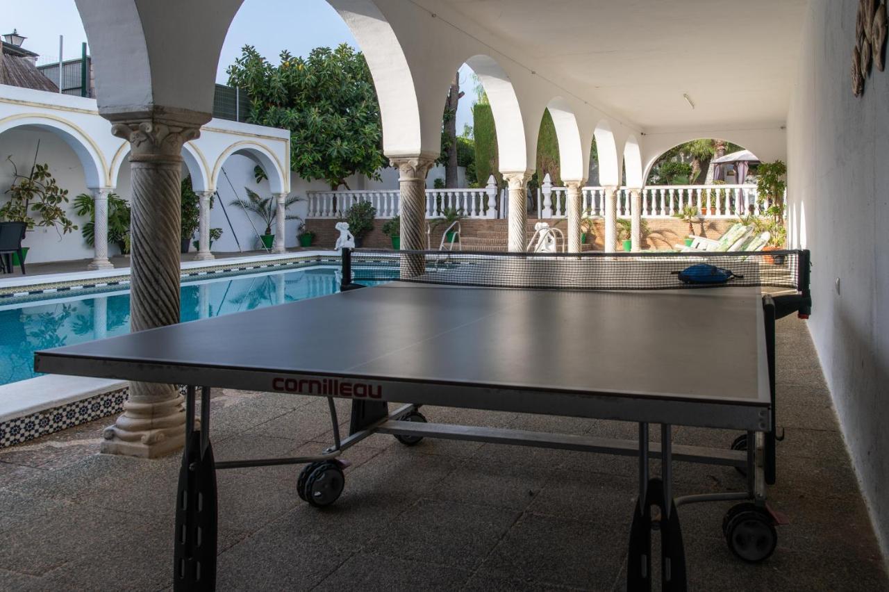 Villa Del Manzano Villanueva del Ariscal Экстерьер фото