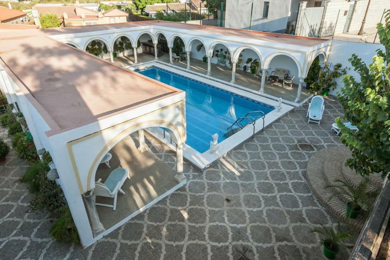 Villa Del Manzano Villanueva del Ariscal Экстерьер фото