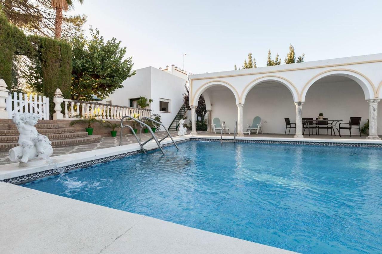 Villa Del Manzano Villanueva del Ariscal Экстерьер фото