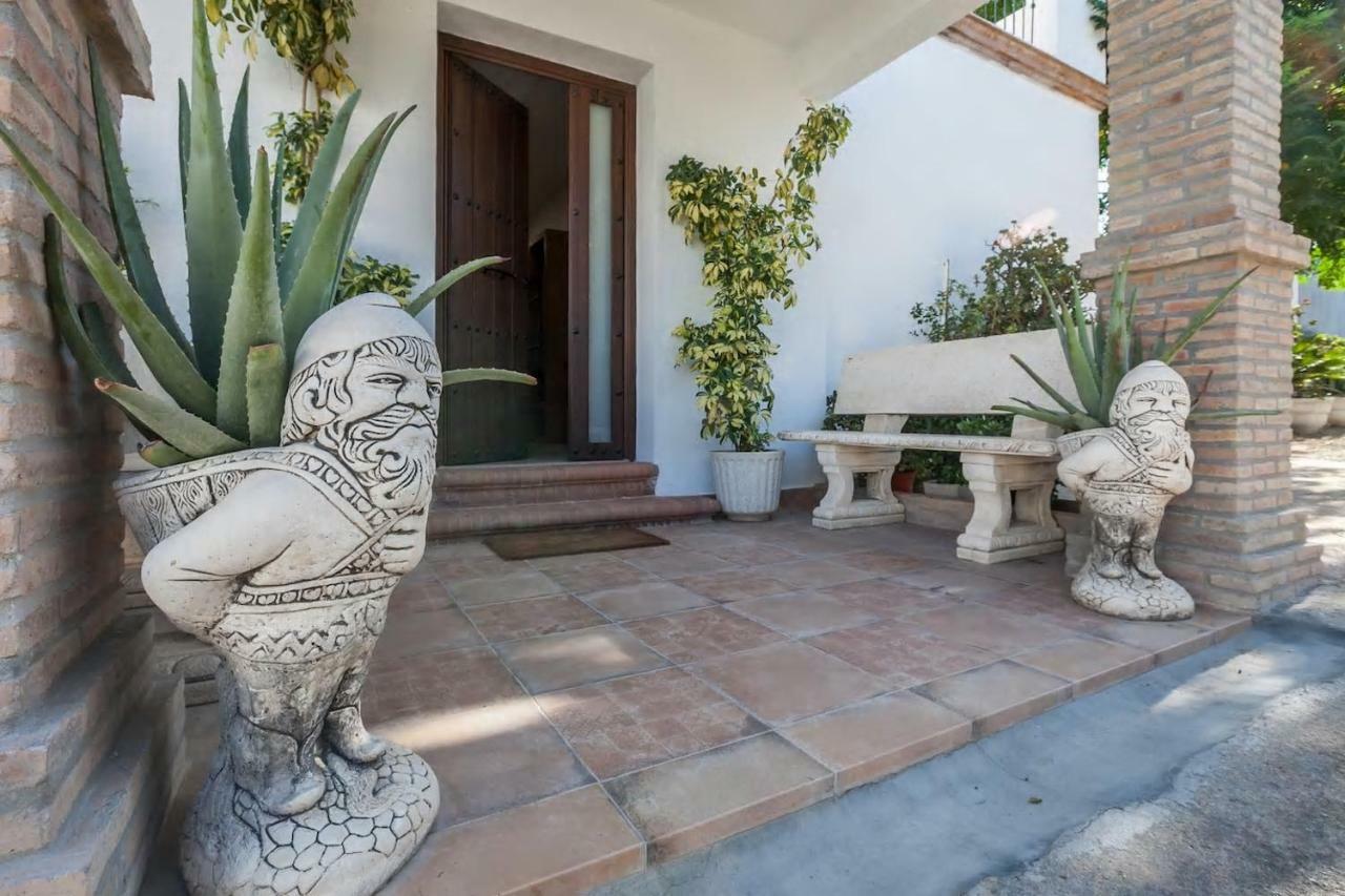 Villa Del Manzano Villanueva del Ariscal Экстерьер фото