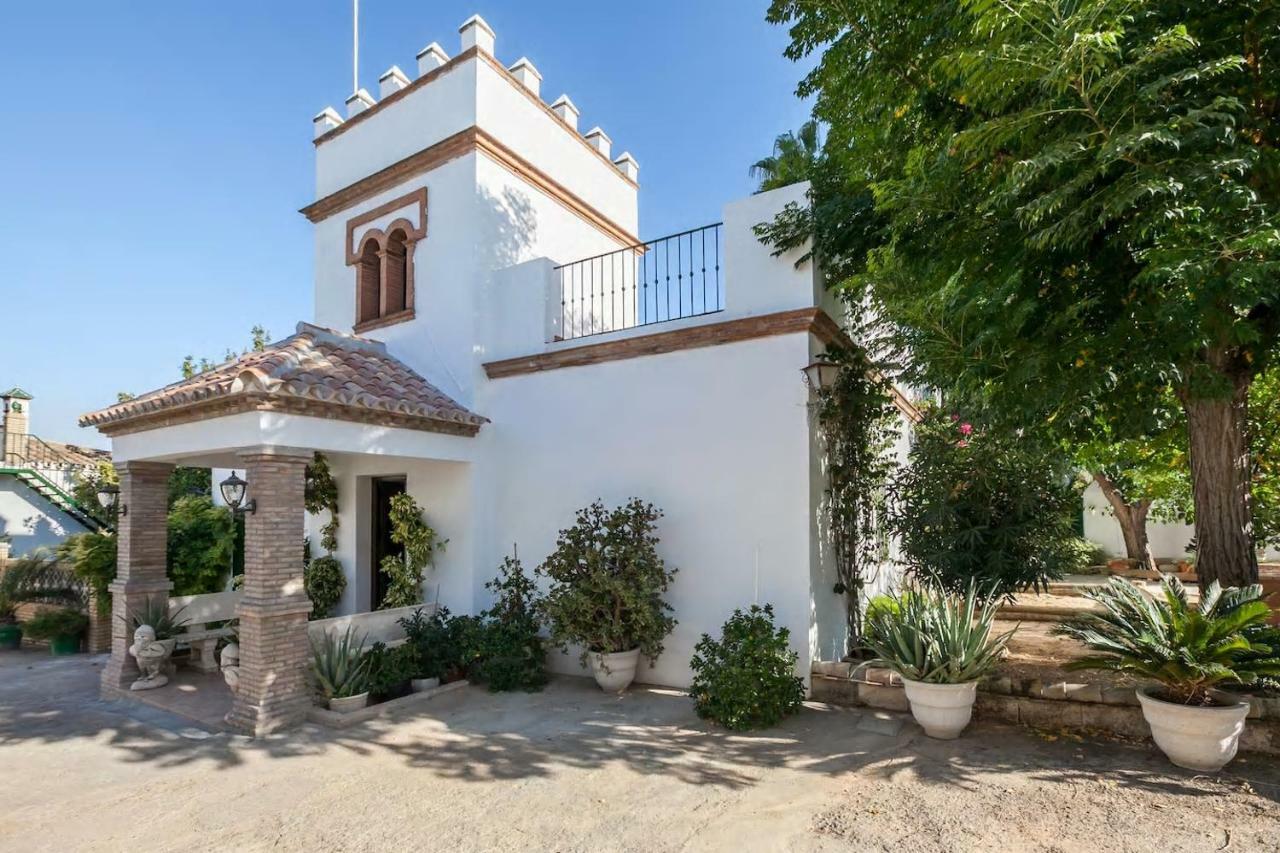 Villa Del Manzano Villanueva del Ariscal Экстерьер фото