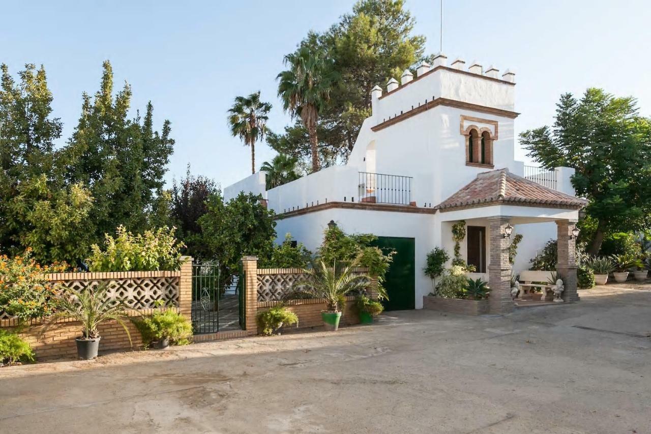 Villa Del Manzano Villanueva del Ariscal Экстерьер фото